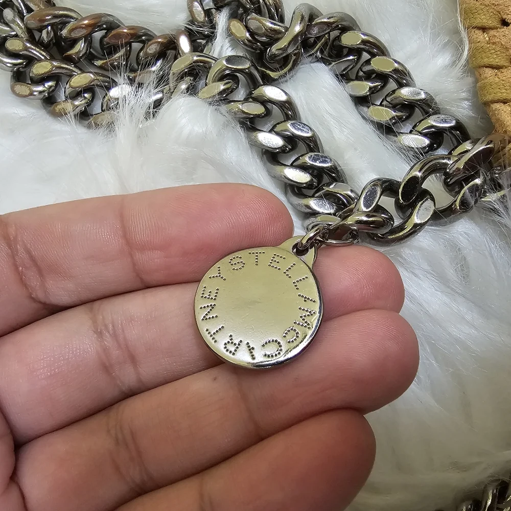 🎉🎁🎉HOST PICK🎉🎁🎉 STELLA MCCARTNEY Falabella Shaggy Deer Tiny Tote Bag - Picture 15 of 17